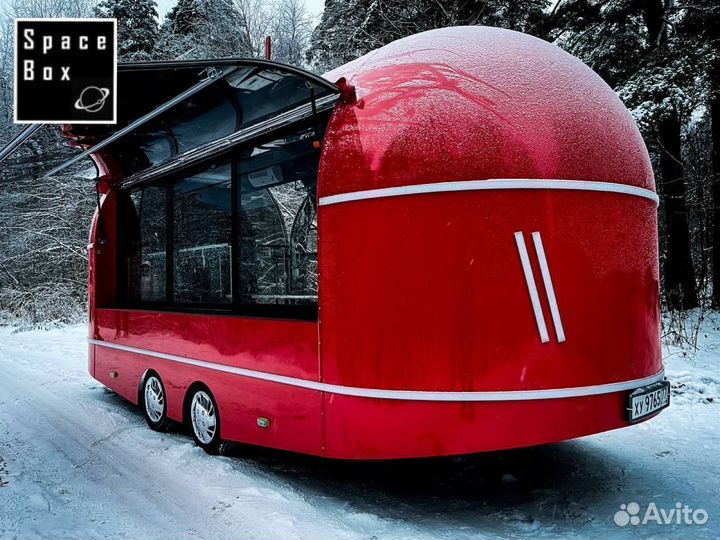 Фудтрак, купава