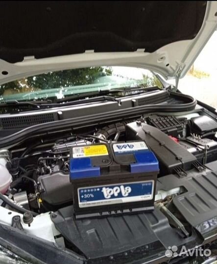 Аккумулятор Topla на Volvo s60