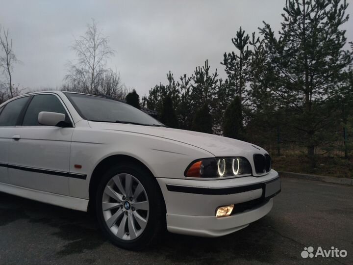 BMW 5 серия 2.5 МТ, 1999, 420 000 км