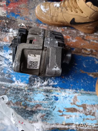 Генератор opel vectra c