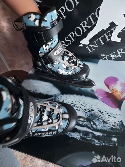 Коньки хоккейные