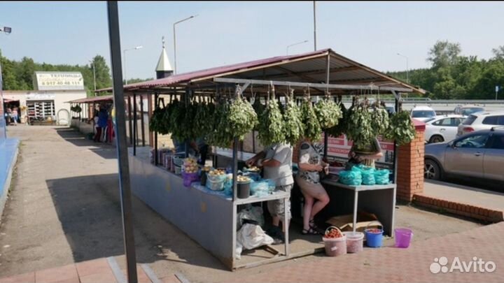 Аренда под кафе и торговые площадки