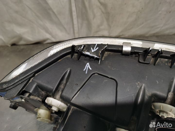 Фара левая DAF XF 105