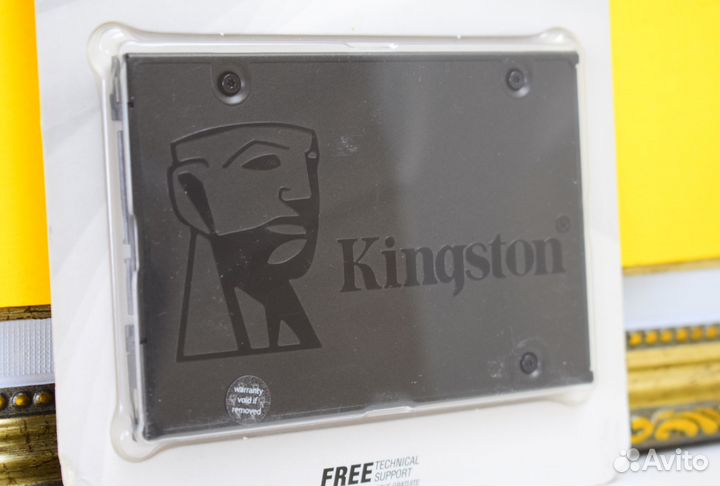 KingSton SSD 480 гб A400