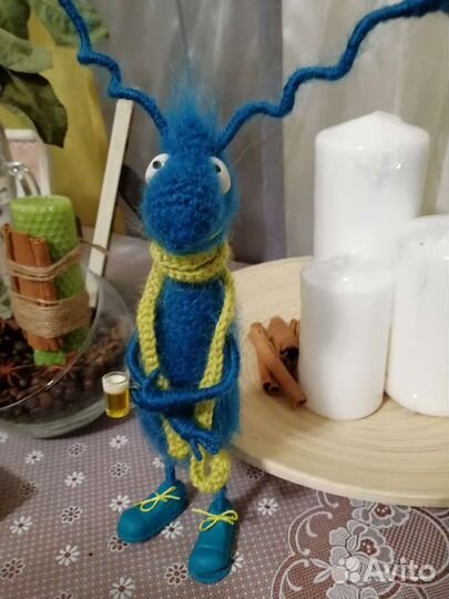 Таракашка интерьерная