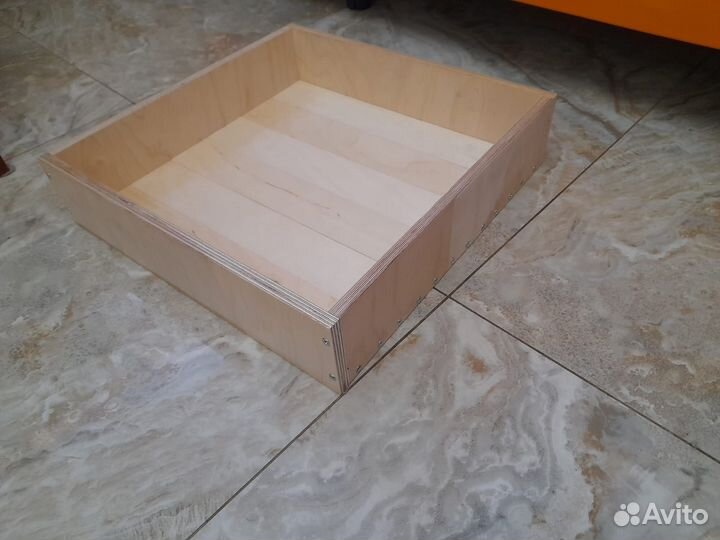 Набор ящиков 3шт для овощей из фанеры