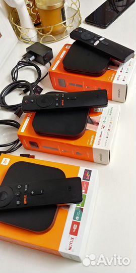 Тв приставка xiaomi Mi box s лучшая