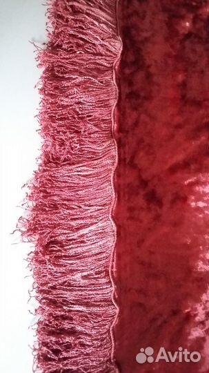 Скатерть с бахромой СССР