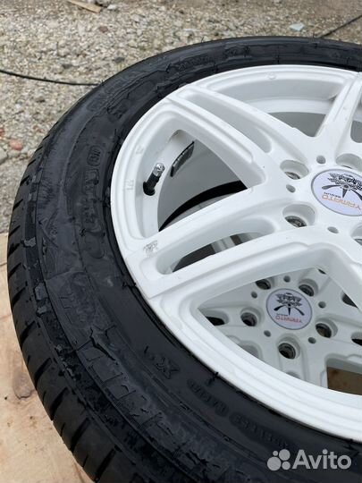 Диски R16 + резина Michelin Energy 205/55