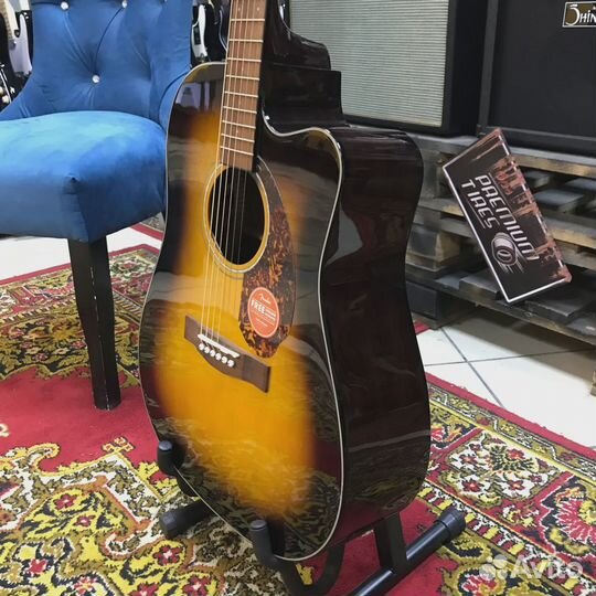 Fender CD-140SCE + Кейс
