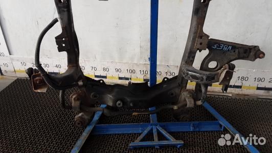 Балка подвески передняя opel astra H (NBE05LG01)