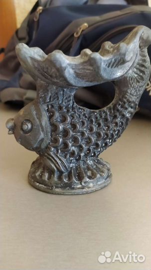 Пепельница ссср,рыбка,силу им