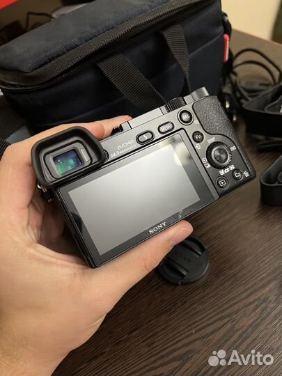 Фотоаппарат sony a6000 + kit объектив