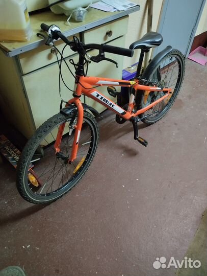 Детский велосипед бу trek MT200