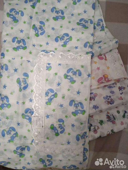 Пододеяльник детский 110*90