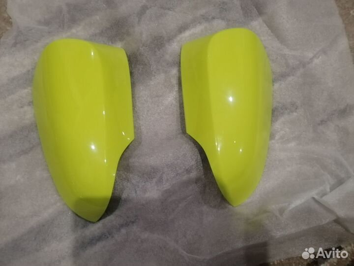 Новые крышки зеркал Toyota C-HR 2016-2023 лайм