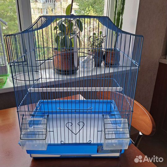 Клетка для волнистого попугая