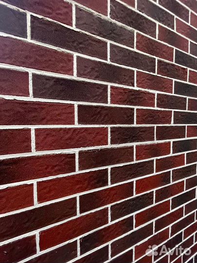 Гибкий кирпич на сетке