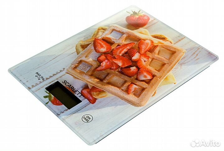 Весы кухонные электронные Scarlett SC-KSD57P98