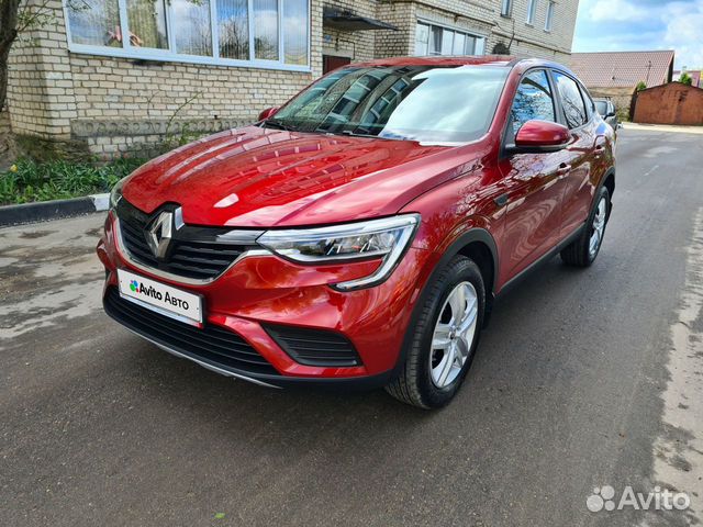 Renault Arkana 1.6 MT, 2020, 41 000 км с пробегом, цена 1909000 руб.