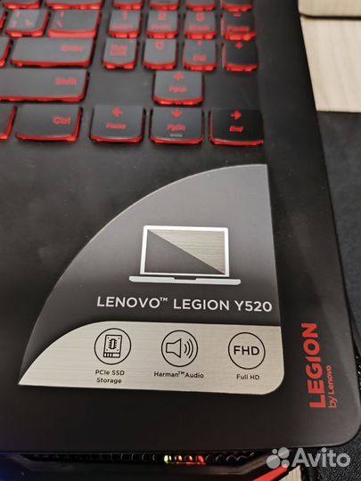 Lenovo legion y520