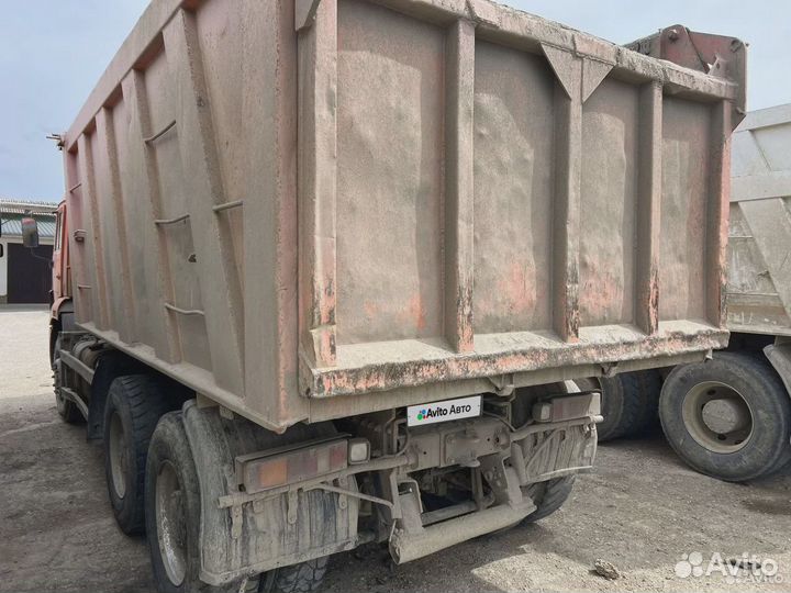 КАМАЗ 6520, 2005