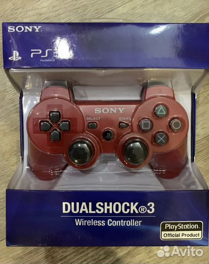 Джойстик ps3. Новый. Качество