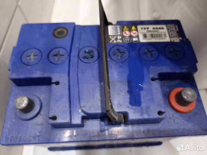 Аккумулятор б\у 60 ан