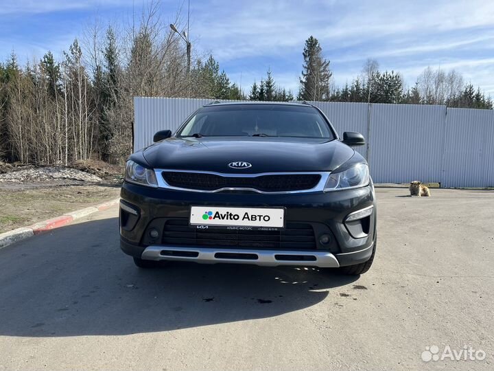 Kia Rio X-Line 1.6 МТ, 2019, 138 467 км