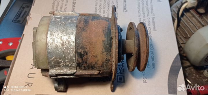 Генератор мтз