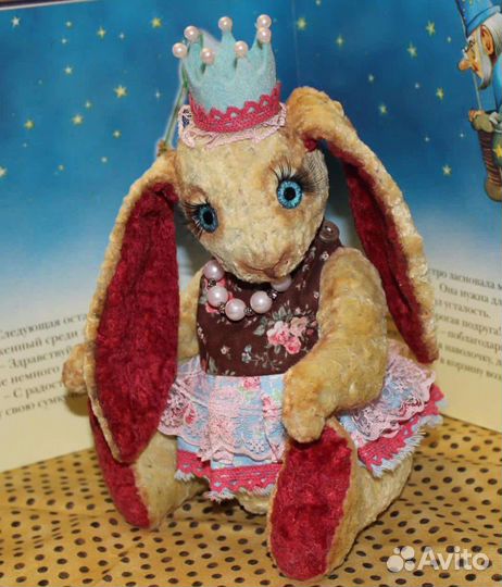 Сказочно милые игрушки тедди