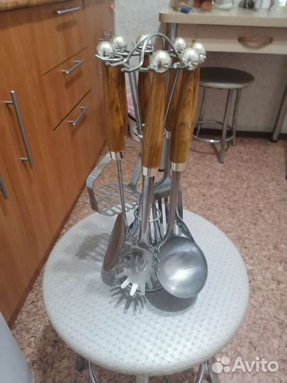 Кухонный набор нержавейка