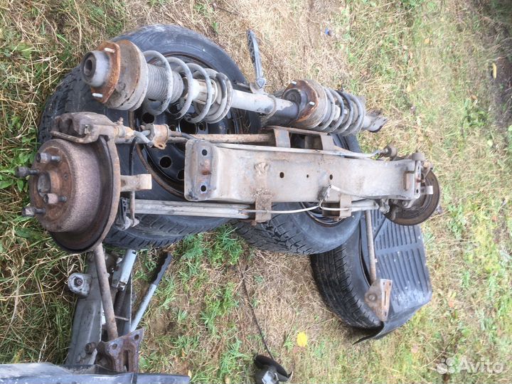 Подвеска задняя chevrolet lacetti