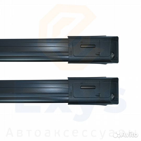 Багажные поперечины Skybar V1 чёрные для Volkswagen Touareg 2010-2024