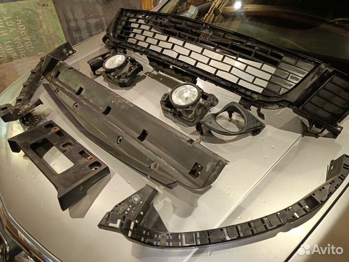 Honda Accord 8 пластик+птф