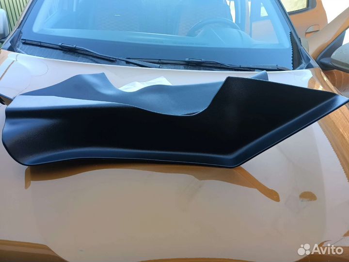 Накладки на ковроли Renault Duster