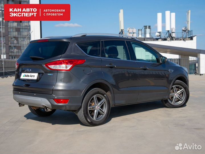 Ford Kuga 1.6 AT, 2016, 128 000 км