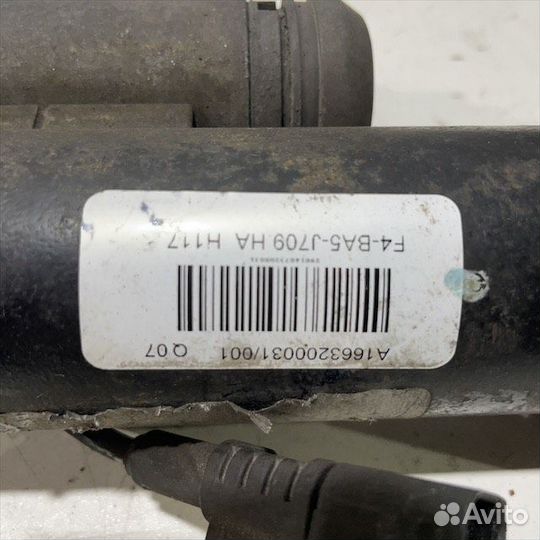 Амортизатор задний ads Мерседес w166 x166