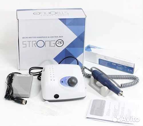 Стронг 210 Профессиональный аппарат для маникюра