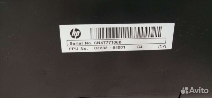 Принтер hp (на запчасти)