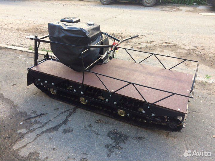 Мотобуксировщик Paxus 650 Grand 15 л.с