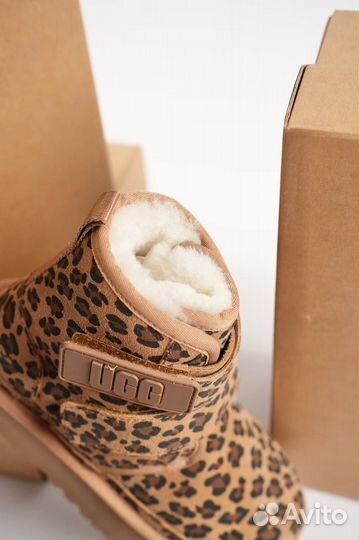 Высокие Валенки Ugg На Липучках Размеры 36-40