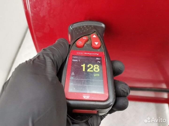 Дверь задняя для Volkswagen Golf 4 1J6833055F