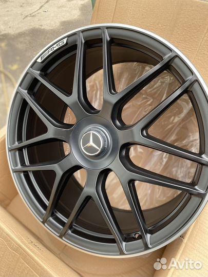 Диски И шины В сборе зима mercedes GLS 167 R22