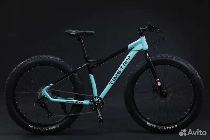 Велосипед Фэтбайк Time try 26 Алюминий новый