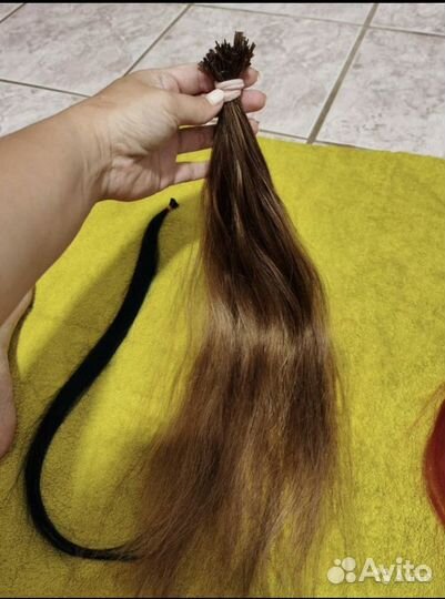 Волосы для наращивания