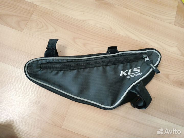 Велосумка под раму