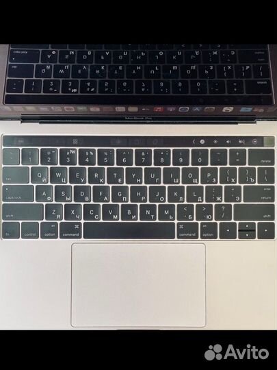 Macbook Pro 13 retina 2016 touch bar