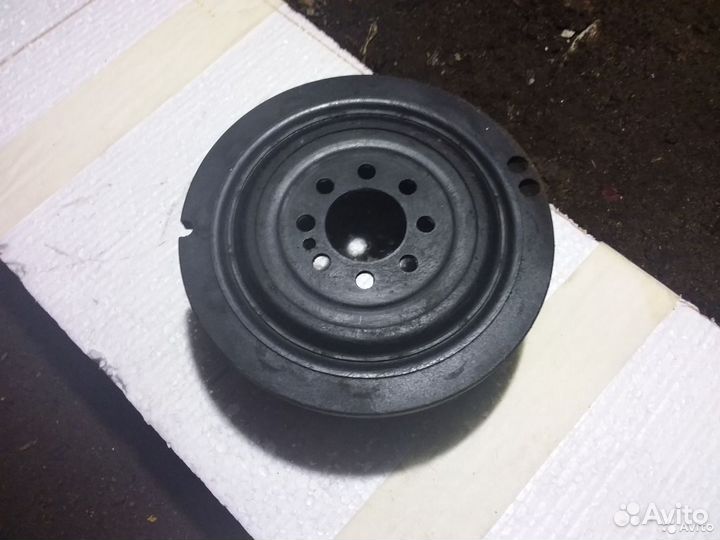Шкив коленвала демпфер N62 BMW X5 e53 e65 e60 e63