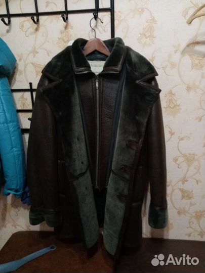 Дубленка мужская новая